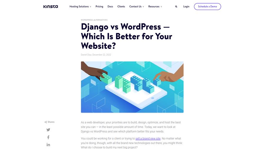 Django vs WordPress — Which Is Better for Your Website?