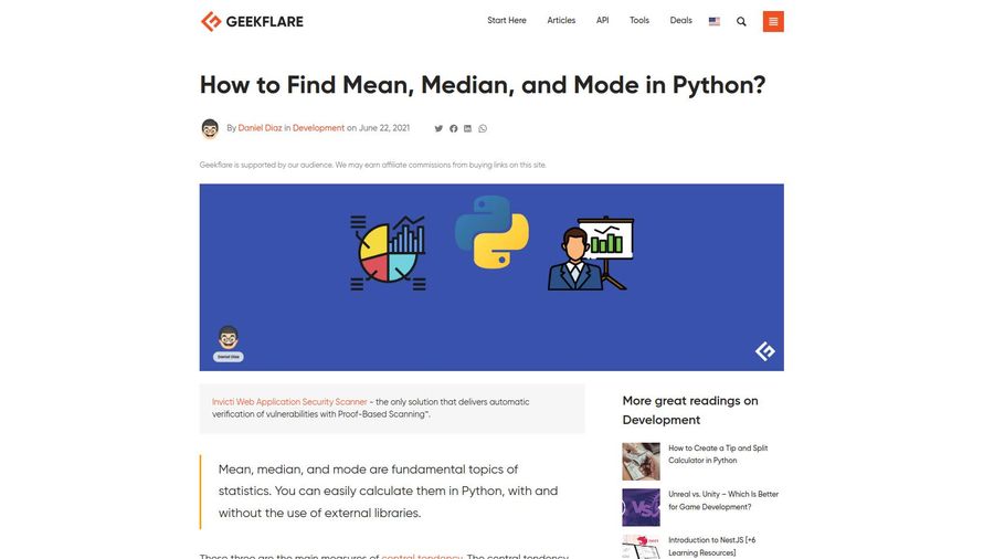 How to Find Mean, Median, and Mode in Python?