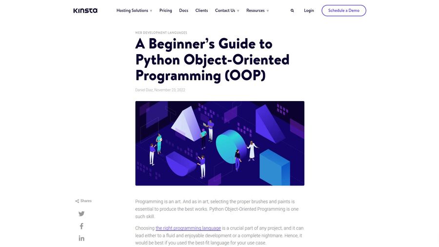 A Beginner’s Guide to Python Object-Oriented Programming (OOP)