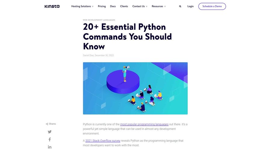 20+ Essential Python Commands You Should Know