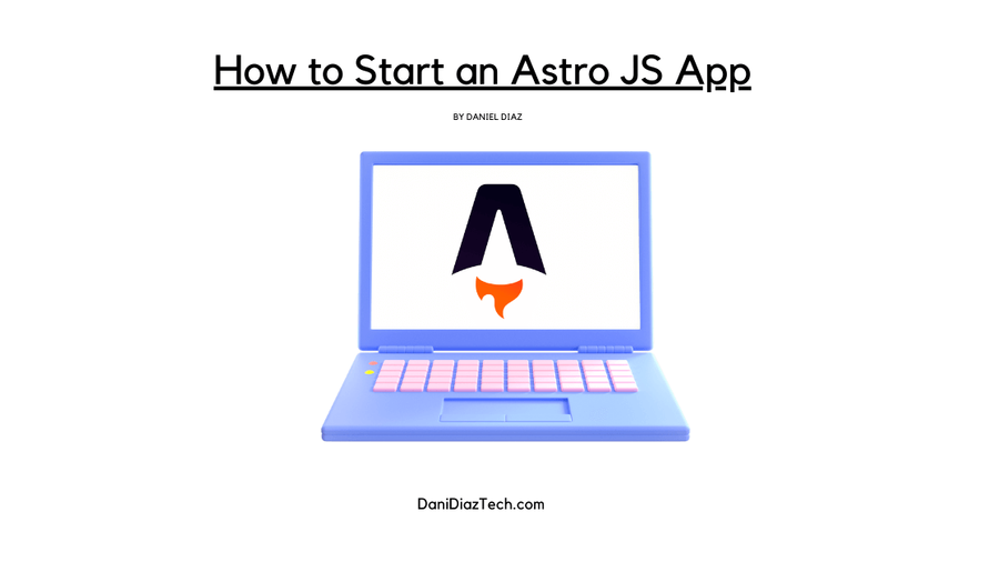 How to Create an Astro JS Project - Quick Start Guide